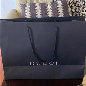 medium gucci shopping bag